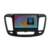 Autoradio Android 9 pouces 2 Din avec caméra de recul pour tableau de bord pour Chrysler 200 200C 200S 201 WIFI GPS Navigation BT Unité principale