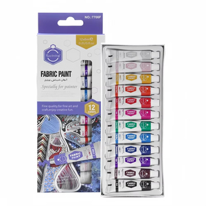 Peintures acryliques en tubes <span class=keywords><strong>de</strong></span> 6 ml, peintures acryliques sûres et non toxiques, ensemble <span class=keywords><strong>de</strong></span> 12 couleurs pour <span class=keywords><strong>toile</strong></span>, <span class=keywords><strong>verre</strong></span>, poterie, papier, peinture - Product Image 3