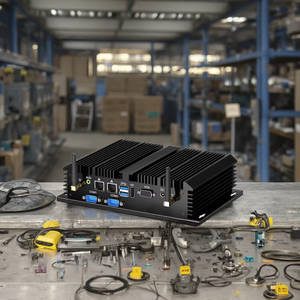 कारखाने सीधे कोर i7 5500u कट्टर औद्योगिक पीसी 8 जीबी/128 जीबी एसएसडी <span class=keywords><strong>2</strong></span> * कॉम मिनी बॉक्स पीसी उच्च तापमान प्रतिरोध नई वाई-फाई बेचती है। - Product Image 1
