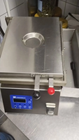 Machine électrique commerciale d'omelette d'oeuf frit d'acier inoxydable de 6 morceaux faisant la machine