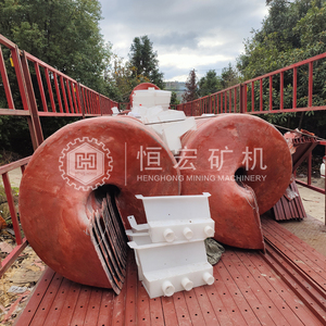 Facile funzionamento 400KG separatore a spirale oro concentratore a spirale rondella cromata per oro, cromo e minerale di ferro - Product Image 3