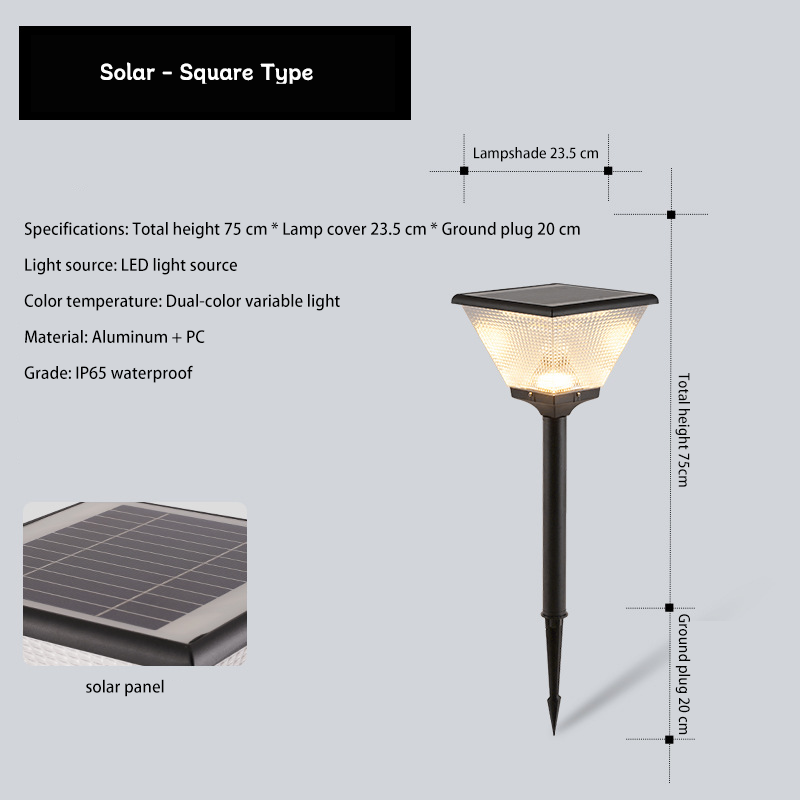 Solar Square Model