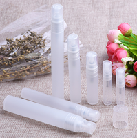Flacon vaporisateur de parfum vide en plastique écologique PP PPWR 2ml 3ml 5ml 8ml 10ml 15ml