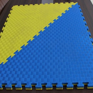 Haute qualité Taekwondo Judo Arts Martiaux Bjj Gi Puzzle Tapis En Mousse Eva Mousse Puzzle Eva Tapis De <span class=keywords><strong>Lutte</strong></span> Tatami Judo Tapis Pour Taekwondo - Product Image 2