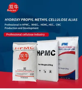 Fábrica profissional chinesa hpmc hemc para parede de gesso de massa telha