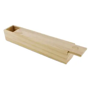 Caja de regalo Caja de lápices de madera