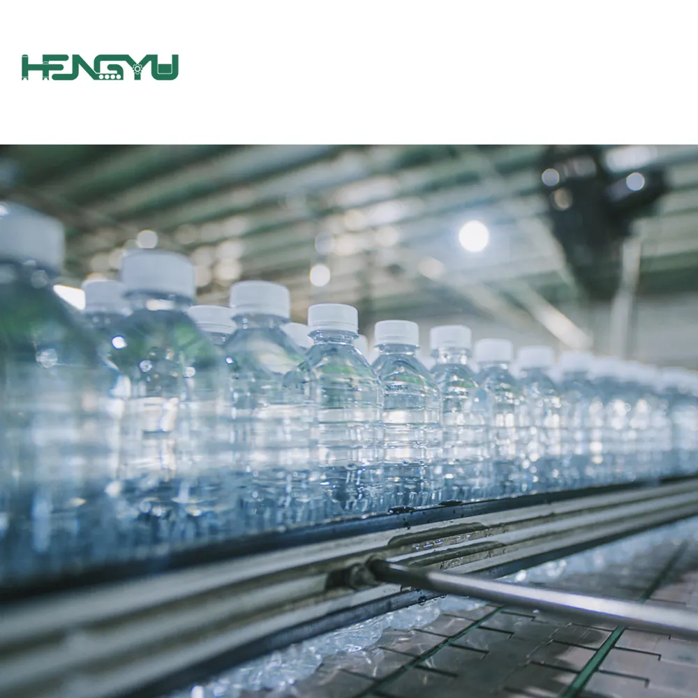 Hengyu 2023 OEM शुद्ध पानी की बोतल भरने की मशीन स्वत: खनिज शुद्ध पानी भरने पैकिंग बॉटलिंग मशीन उत्पादन लाइन