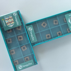 SOMT08T306 DP TT9080 TaeguTec 100% Original Insertos de Carburo Triangulares con Recubrimiento PCD, Herramienta de Torneado Externo OEM para Torno CNC - Product Image 3