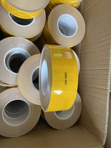 Personnalisé PVC PET Argent Micro Prismatique Feuille Réfléchissante <span class=keywords><strong>Signalisation</strong></span> Autocollants <span class=keywords><strong>bande</strong></span> réfléchissante - Product Image 2