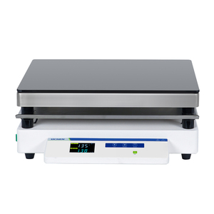 Equipo de laboratorio <span class=keywords><strong>520</strong></span> ℃ 500 ℃ Función de sincronización 5/10kg Placa de calentamiento de vidrio microcristalino/grafito infrarrojo lejano de carga - Product Image 6