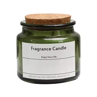Bougie d'aromathérapie miniature de niche 2026 en gros, 3 oz, cire de soja mélangée, parfum longue durée, barres Diwali, couleur personnalisable