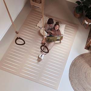 高品質厚さ無毒EVAフォーム + 120*160 cm 6個1セット + インターロックプリントユニセックスベビープレイマット - Product Image 6