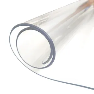 Высокое качество завод холодная комната мягкое стекло виниловый прозрачный пластик ПВХ лист рулоны