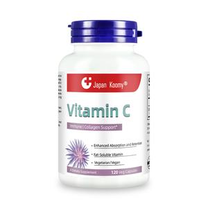 Suplemento de Vitamina C de Alta Calidad que Apoya un Sistema Inmunológico Saludable, Suplemento Vitamínico para Adultos, Cápsulas de Vitamina C - Product Image 1