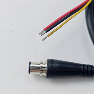 Placcato in oro 5A ad alta <span class=keywords><strong>corrente</strong></span> 3pin <span class=keywords><strong>maschio</strong></span> femmina <span class=keywords><strong>presa</strong></span> Jack specializzata per la cassa batteria DP-5 DP-9 DP-6 - Product Image 5