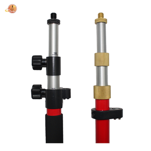 Venda quente survendo mini prisma 3.6m braçadeira vermelho/branco polos
