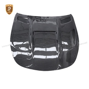 Kit Carrozzeria in Fibra di Carbonio Stile BB per <span class=keywords><strong>Mercedes</strong></span> <span class=keywords><strong>AMG</strong></span> GT63 C192 2024-2026: Labbro Anteriore, Canard, Cofano, Diffusore Posteriore, Alettone, Terminali di Scarico - Product Image 6