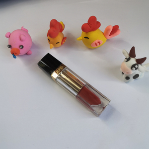 ลิปกลอสแบบวีแกนเปลือยลิปกลอสลิปมันมีเม็ดสีสูงแต่งเอง - Product Image 1