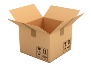 Nhà Máy Giá biểu tượng tùy chỉnh các tông gửi thư bao bì hộp doanh nghiệp nhỏ thể hiện vận chuyển sóng bên ngoài hộp carton - Product Image 4