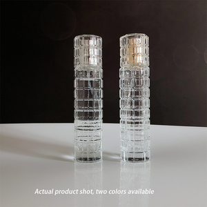 Bouteille de parfum en verre portable rechargeable Portable Clear Dispenser Bouteille de parfum <span class=keywords><strong>grande</strong></span> capacité en appuyant sur la bouteille vide en verre - Product Image 6