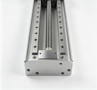 Actionneur linéaire à vis à billes CNC KHMOS HYS100-L10-BC-S, moteur, course 50-1000 mm, double rail de guidage, roulement 0,03 mm