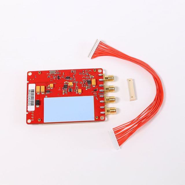 High Performance 25m Impinj R2000 Chip 4 Antenna Port Long Range 868Mhz UHF RFID Reader Module