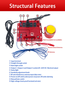 Kit de Máquinas <span class=keywords><strong>Tragamonedas</strong></span> Arcade Lk203 Mario, Dispositivo Anti-Interferencias, Anti-Choques y Anti-Interferencias, Multi-Idioma, Recargable - Product Image 6