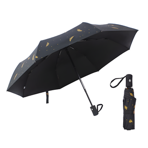 Ombrello da Golf Grande <span class=keywords><strong>Blu</strong></span> Scuro con Apertura Automatica per Uomo e Donna, Ombrello da Passeggio per la Pioggia - Product Image 5