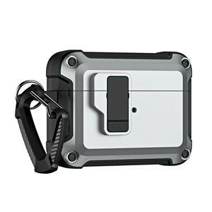 Étui de protection antichoc au design sportif <span class=keywords><strong>pour</strong></span> Airpods Pro 2, coque de protection <span class=keywords><strong>pour</strong></span> écouteurs, interrupteur automatique, housse <span class=keywords><strong>pour</strong></span> Airpods 5 4 3 - Product Image 4