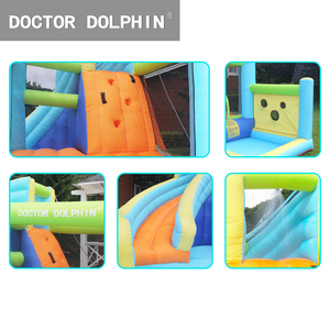 Hot bán Kid trượt nước <span class=keywords><strong>Inflatable</strong></span> bouncy thư bị trả lại nhà nhảy lâu đài <span class=keywords><strong>Inflatable</strong></span> Bouncer lâu đài cho nhà máy - Product Image 4