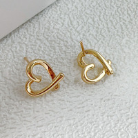 Nouveau Clip spirale sur boucles d'oreilles boucles d'oreilles Non percées pour les femmes coeur gland nœud papillon cerceau manchette boucle d'oreille