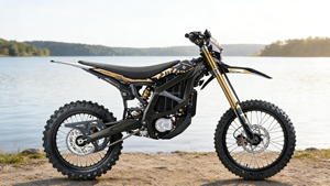 Moto tout-terrain <span class=keywords><strong>électrique</strong></span> Surron Ultra Bee 21KW à suspension intégrale, roues de 19 pouces, hors route, Talaria Komodo 2026 - Product Image 2