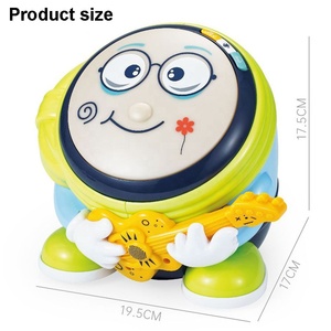 <span class=keywords><strong>Tambour</strong></span> à main pour bébé, jouet <span class=keywords><strong>parlant</strong></span> dansant, jeu interactif, instrument de musique éducatif, <span class=keywords><strong>tambour</strong></span> à main DJ avec lumières et musique - Product Image 4