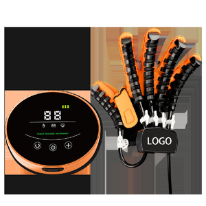 Venta al por mayor ejercicio guantes robóticos Hemiplejía dedo rehabilitación entrenador Robot portátil carrera <span class=keywords><strong>mano</strong></span> - Product Image 3