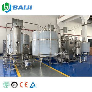 Tự Động Nhỏ Pet Đóng Chai Xoài Nước Trái Cây Làm Đóng Chai Điền Nhà Máy Máy Dây Chuyền Sản Xuất - Product Image 5