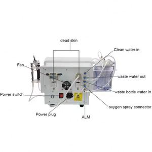Machine faciale nouveau visage Hydra Dermabrasion Jet Facial SkirPeel Aqua Spray Eqpt sérum Peel Asl Asl Ao3 Sa2 <span class=keywords><strong>Sn</strong></span> - Product Image 6