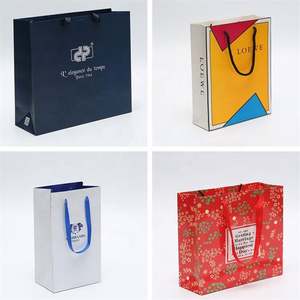 KM Small Party <b>Birthday</b> Candy Cute <b>Paper</b> Gift Jewelry Bags with logo Takeaway - Product Image 3