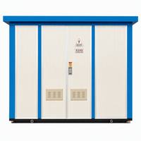 Subestación Compacta Prefabricada Tipo Contenedor para Exteriores, Trifásica/Monofásica, 10kV-11kV/400V/480V, Estándar Europeo, Marca Shenghua YB
