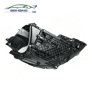 Convient pour le boîtier inférieur du phare Porsche 718, coque inférieure du phare, coque arrière, base de phare noire, pièce de rechange OEM - Product Image 2