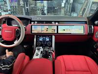 Système multimédia à double écran tactile 12,3 pouces avec système d'exploitation Android, caméra de recul, aide au stationnement, TV, USB pour Land Rover Range Rover 2013-2016