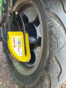 Clés de verrouillage de frein en fer étanches en gros pour antivols de disques de roue de scooter et alarmes antivol de moto - Product Image 4