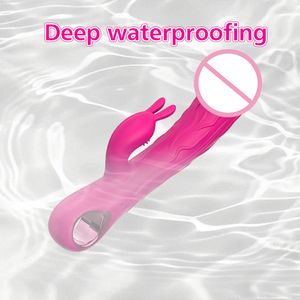 Vagina-Vibratoren Frauensextoys Klitoris-Nippel-Stimulation Vibratoren Rabbit-Massage Erwachsenen-Sexspielzeuge - Product Image 6