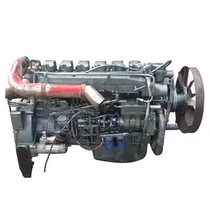 Motore usato Sinotruk HOWO buone prestazioni 371HP 336HP 3wd615 motore per camion in vendita