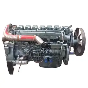 Sử dụng động cơ sinotruk HOWO hiệu suất tốt 371HP 336HP 3 wd615 động cơ cho xe tải để bán