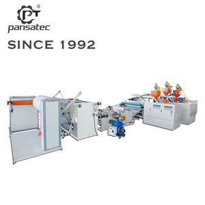 Machine à fabriquer des rouleaux de film à bulles d'air Pansatec simple, double, 2, 3, 4, <span class=keywords><strong>5</strong></span>, 7 couches - Product Image 1