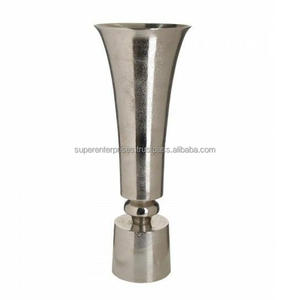 New Design Home Decor Home Decoration and High Quality Best Selling Modern Flower <b>Vases</b> Modern <b>Metal</b> <b>Vases</b> for Wedding - Product Image 1