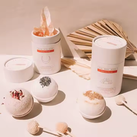 100% Biodégradable Naturel Vide Collagène Poudre/Supplément Capsule Conteneur Papier Tube Emballage Chocolat Sucre Pizza Gelée