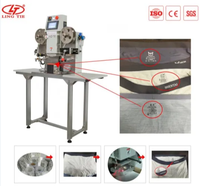 Machine de transfert thermique automatique pour masque facial Logo personnalisé