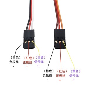 GDW RS4010 45KG 8.4V 0.10S High Speed <b>Brushless</b> Motor Metal Gear Digital Servo For <b>RC</b> <b>Cars</b> - Product Image 6