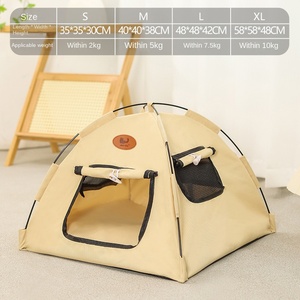 New Cat Nest Pet Tent for Four Seasons Universal <strong>Heat</strong> Dissipation Ventilation Outdoor <strong>Kennel</strong> for Spring Closed Warm Shelter <strong>Dogs</strong> - Product Image 5